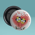 Luv is Love | Magnet Badge