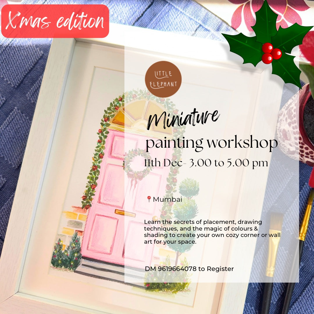 Miniature Painting Workshop
