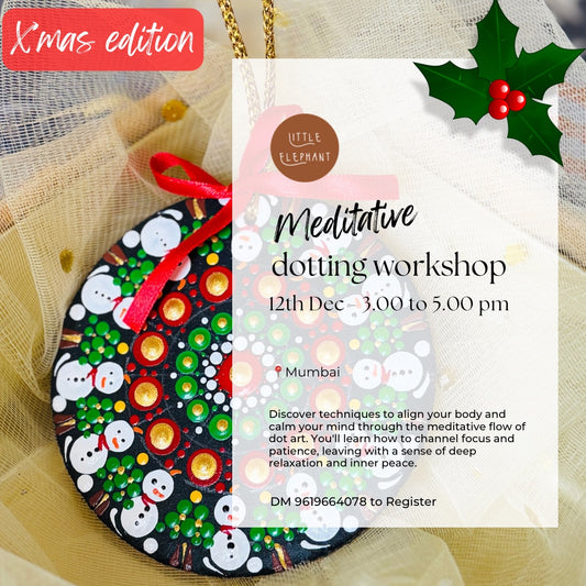 Meditative Dotting Workshop