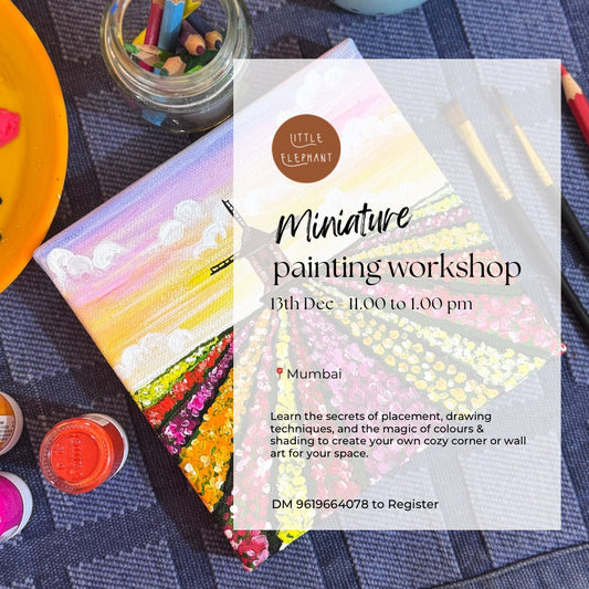 Miniature Painting Workshop