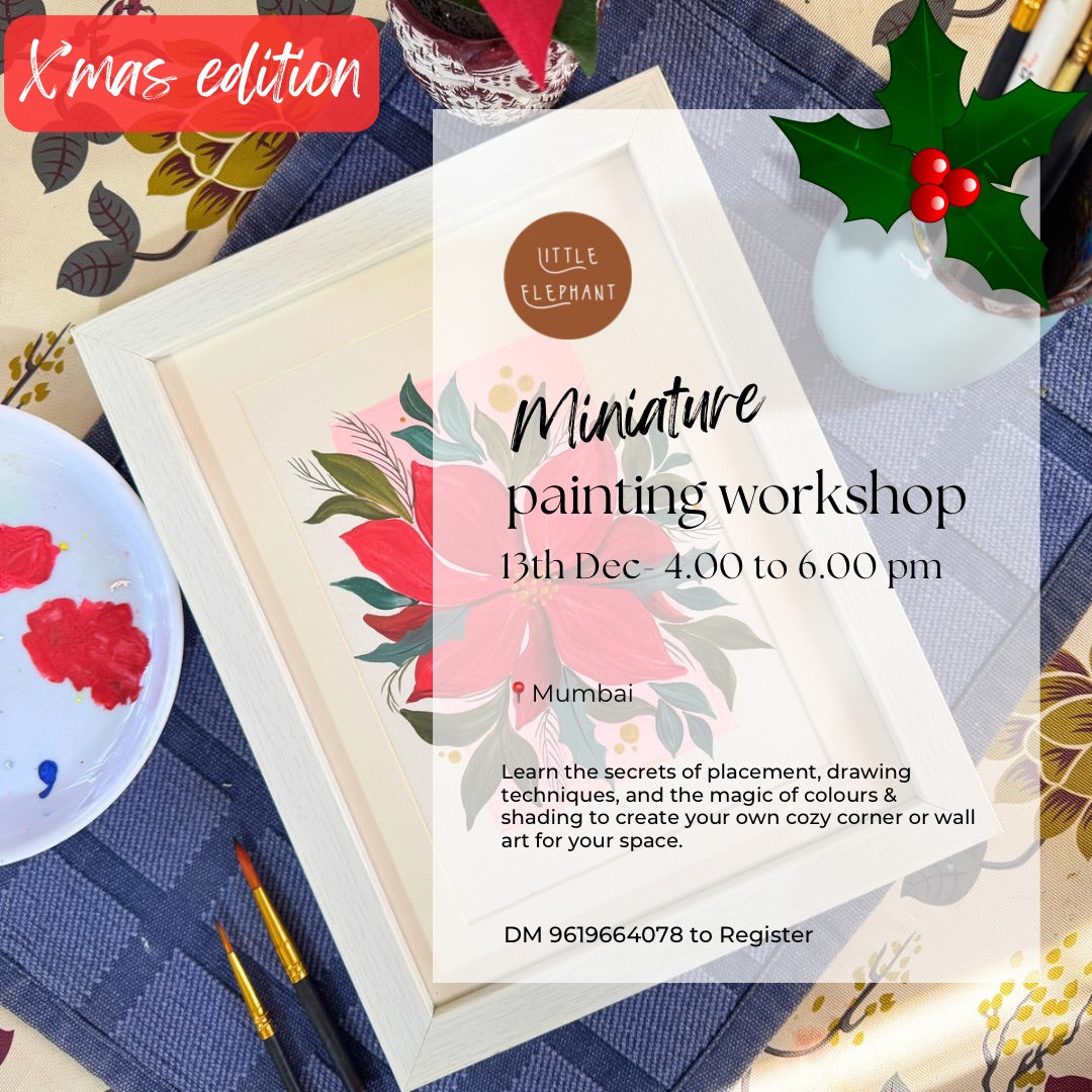 Miniature Painting Workshop