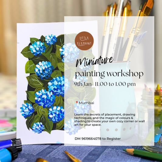 Miniature Painting Workshop