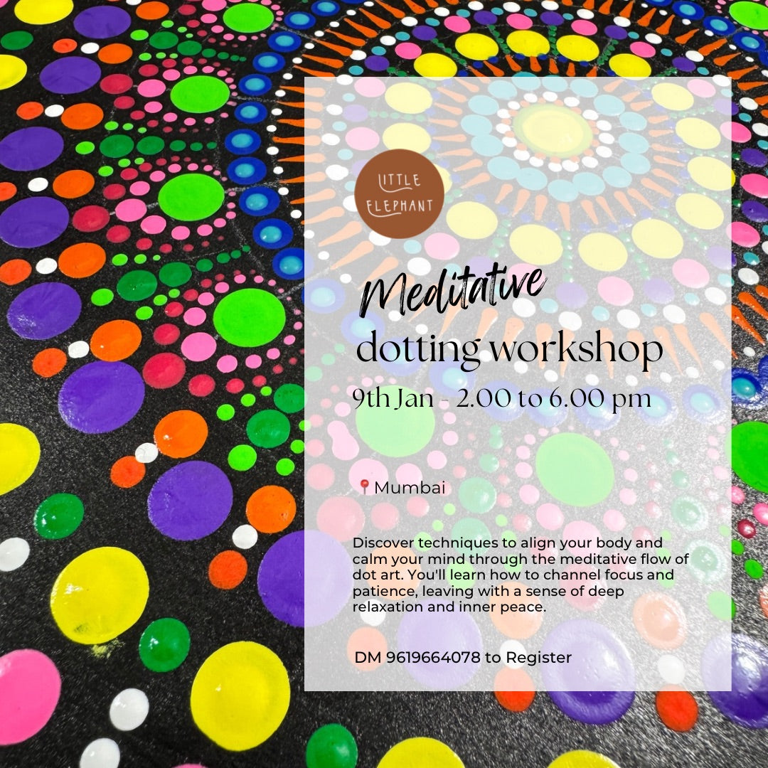Meditative Dotting Workshop