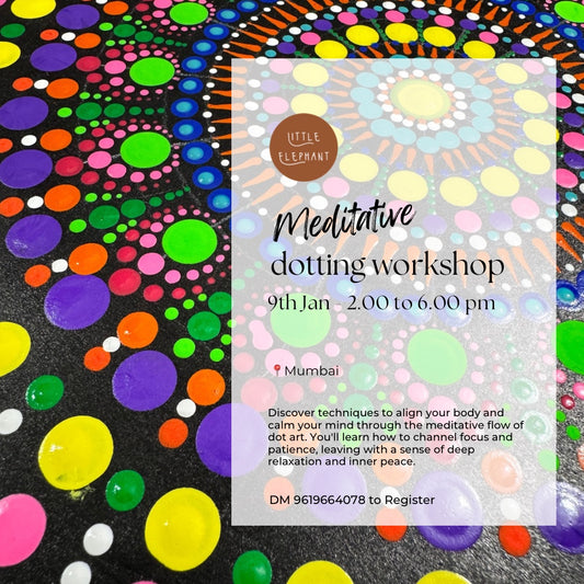 Meditative Dotting Workshop