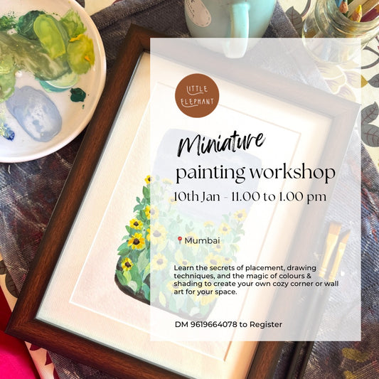 Miniature Painting Workshop