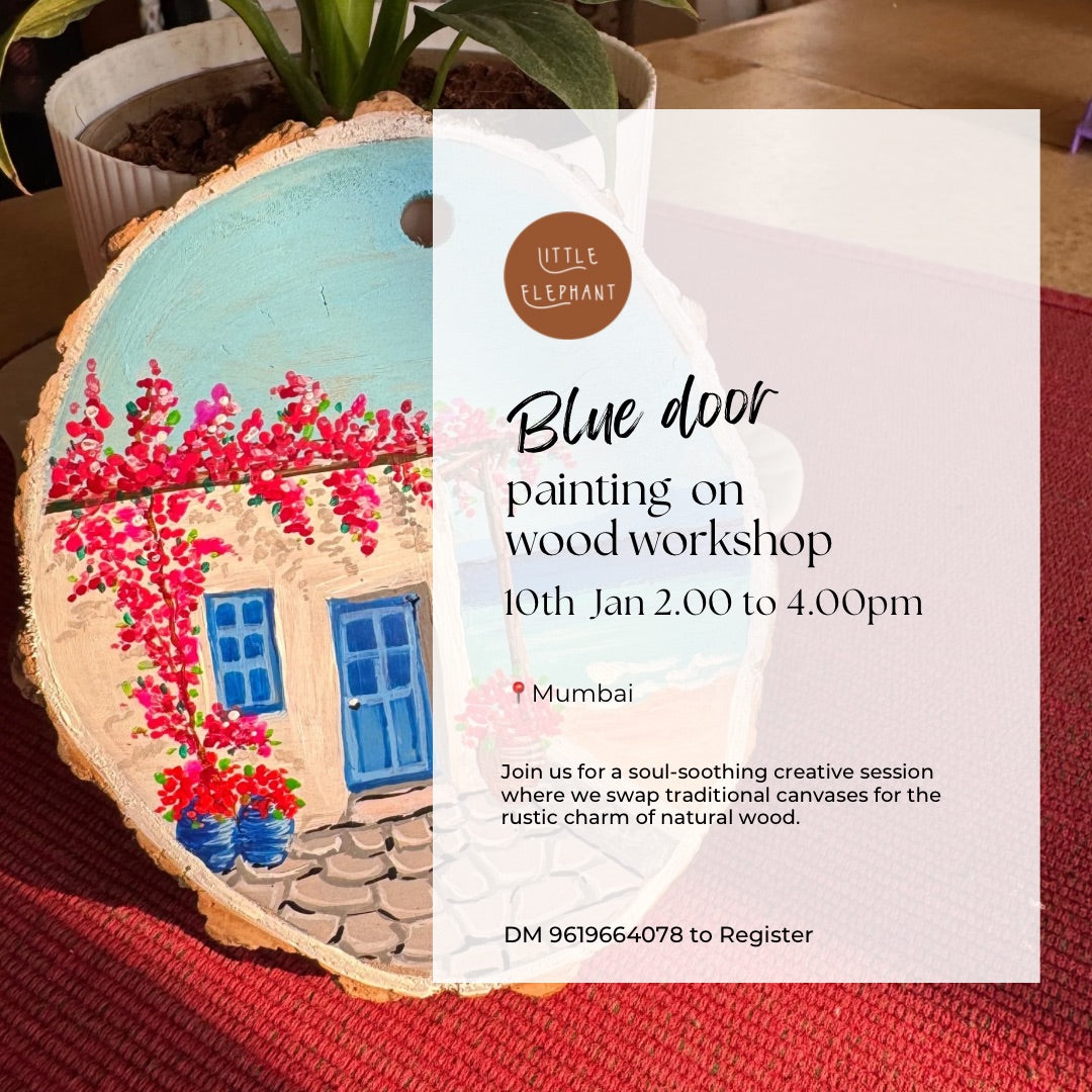 Blue Door Painting Workshop