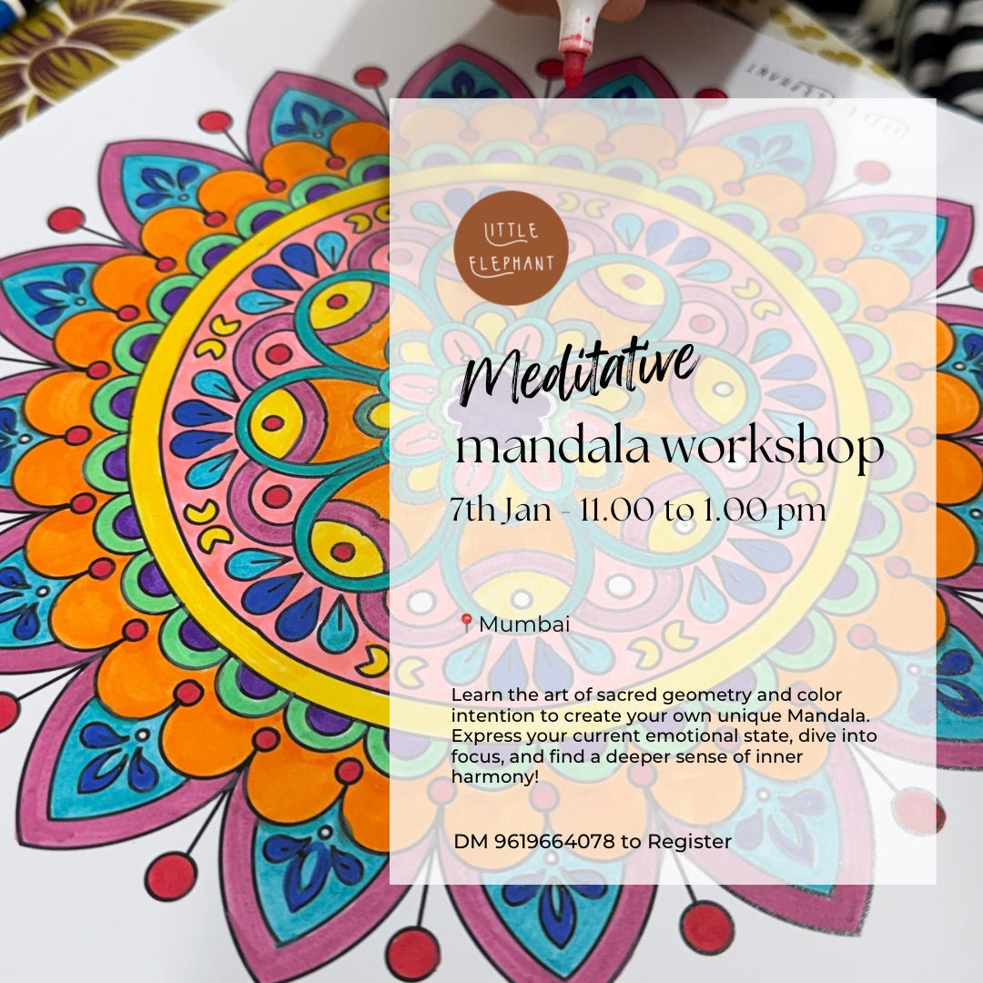 Meditative Mandala Workshop