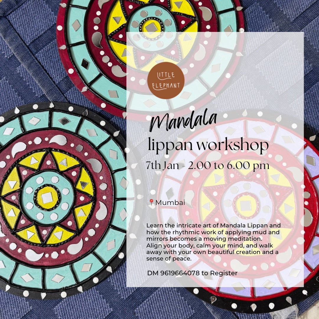 Mandala Lippan Workshop