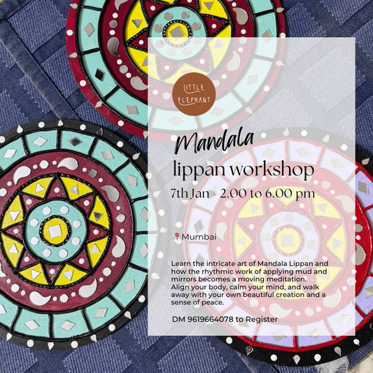 Mandala Lippan Workshop