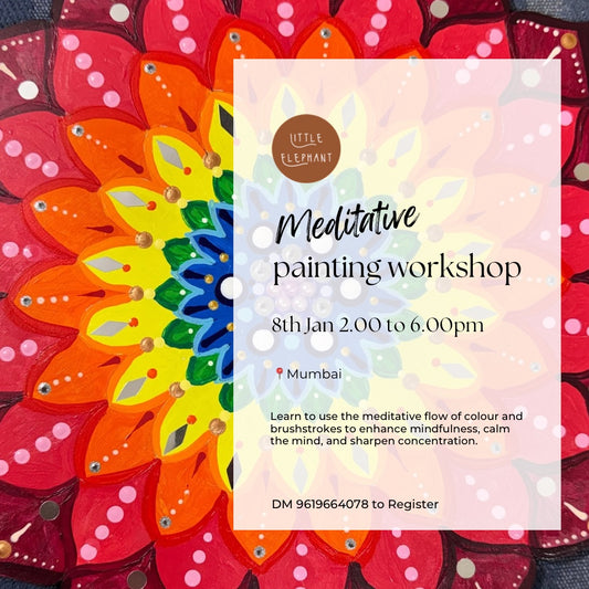 Meditative Painting Workshop