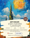 Knife Painting - Landscape Workshop