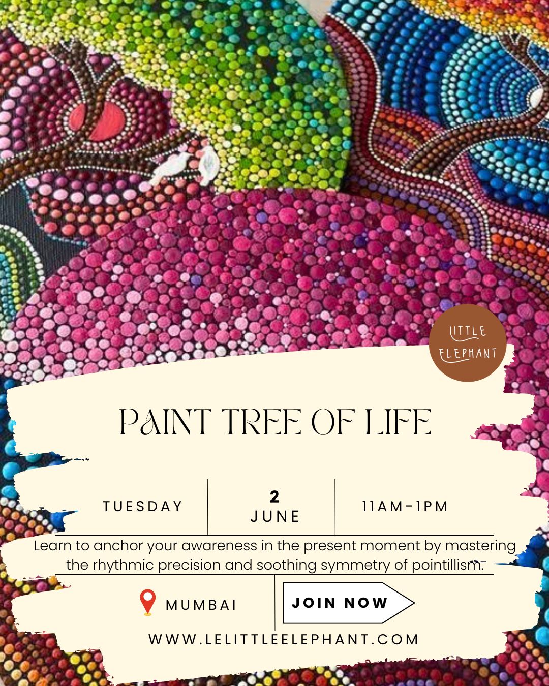Paint Tree of Life Workshop