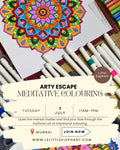 Meditative Colouring Workshop