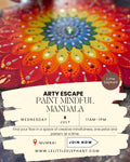 Paint Mindful Mandala Workshop