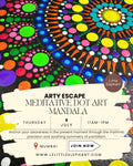 Meditative Dot Art - Mandala Workshop