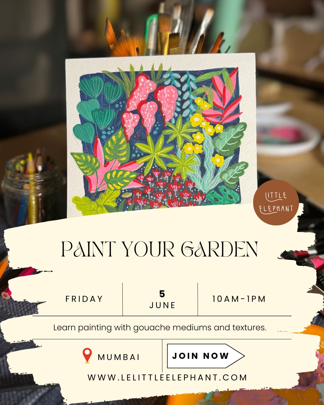Paint Your Garden Workshop