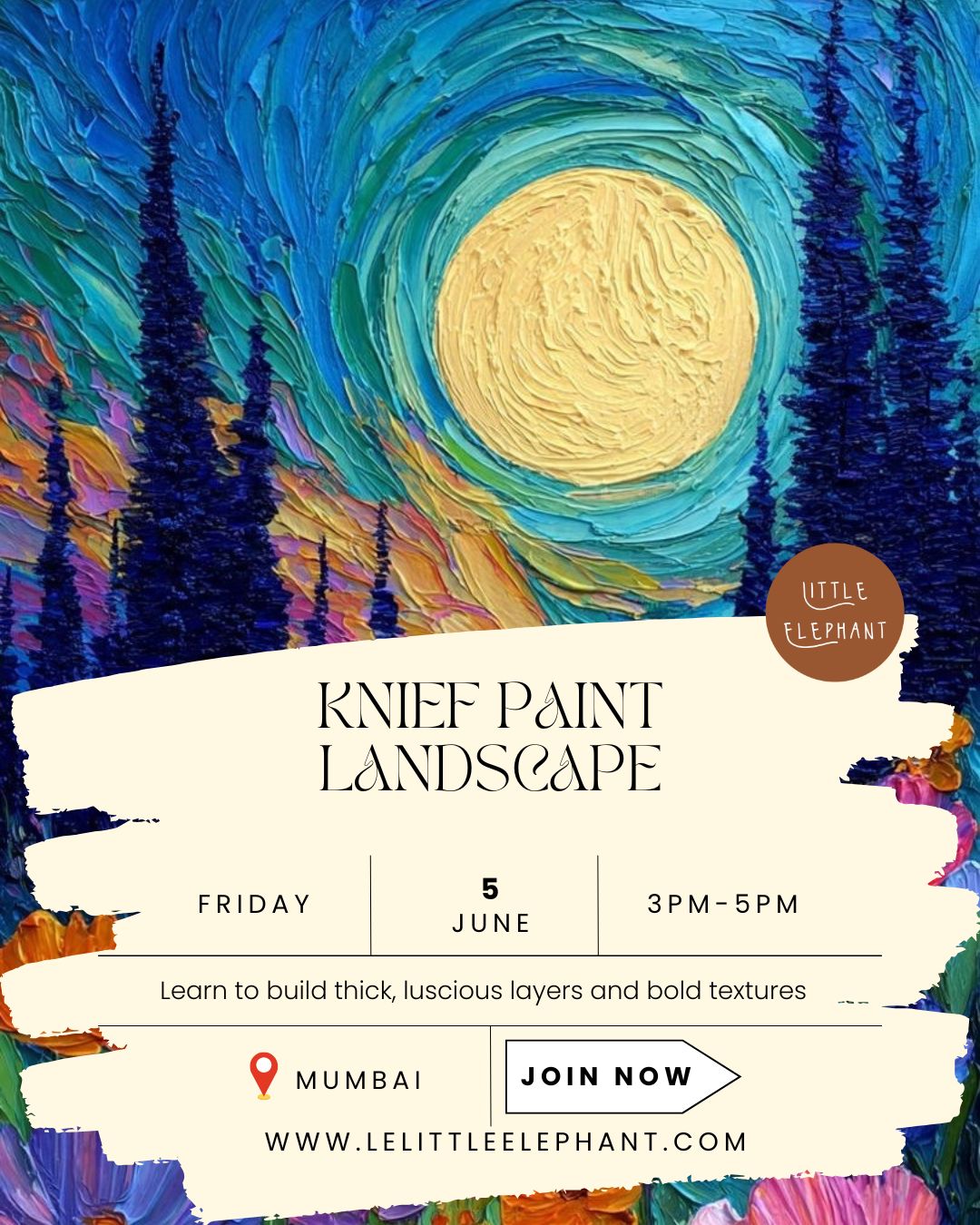 Knief Paint Landscape Workshop
