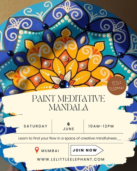 Paint Meditative Mandala Workshop