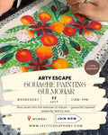 Gouache Painting Workshop - Gulmohar
