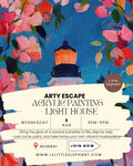 Acrylic Painting Workshop - Light House