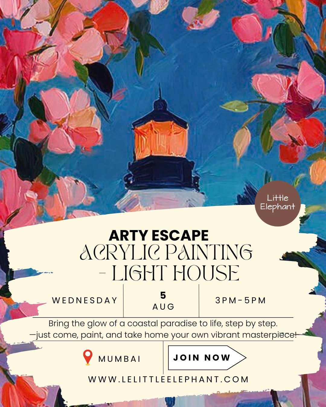 Acrylic Painting Workshop - Light House