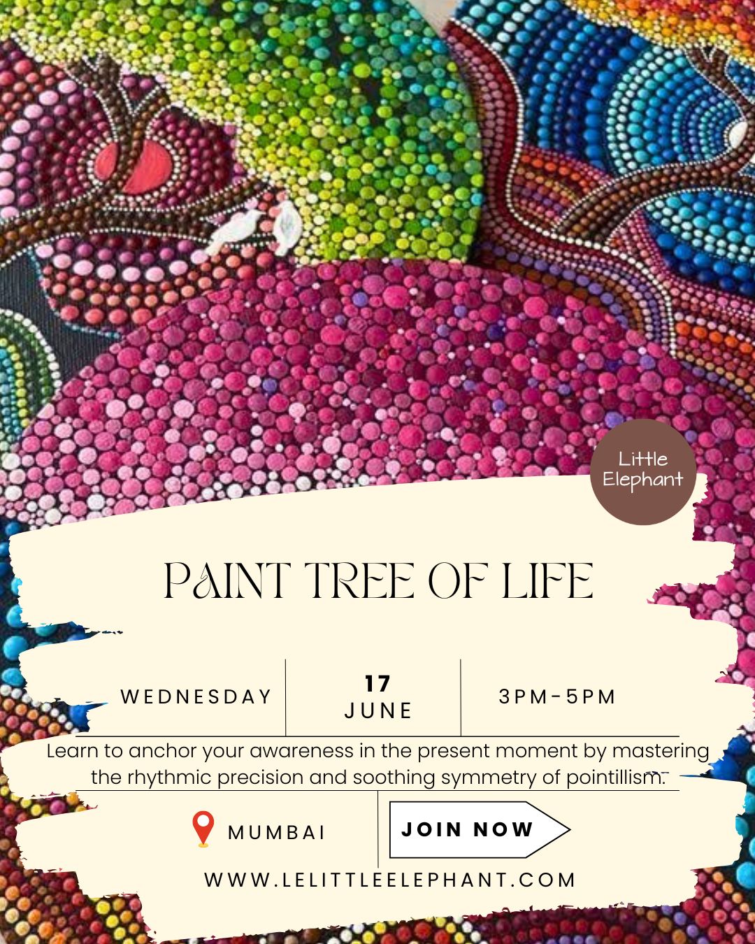 Paint Tree of Life Workshop
