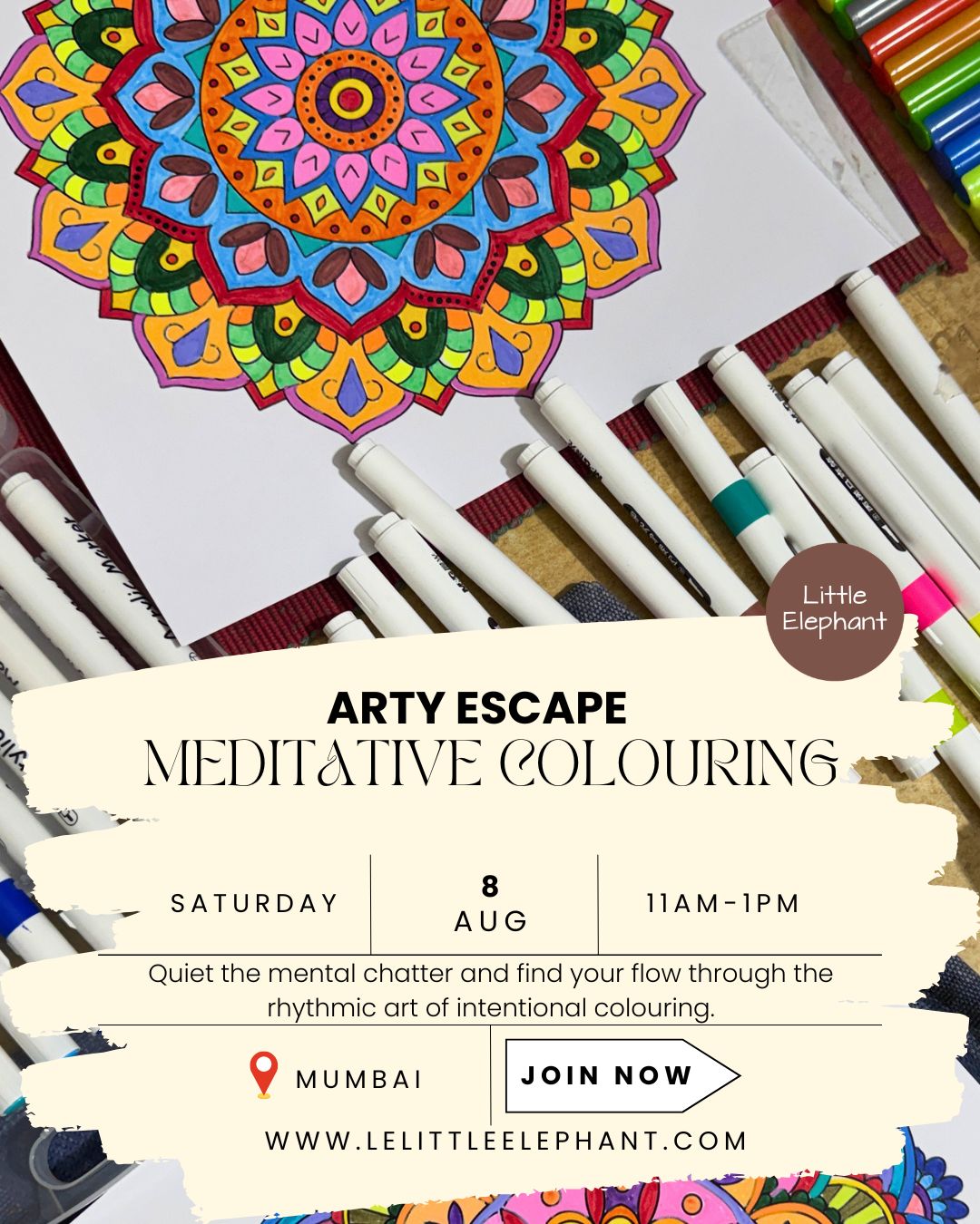 Meditative Colouring Workshop