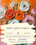 Knief Paint Florals Workshop