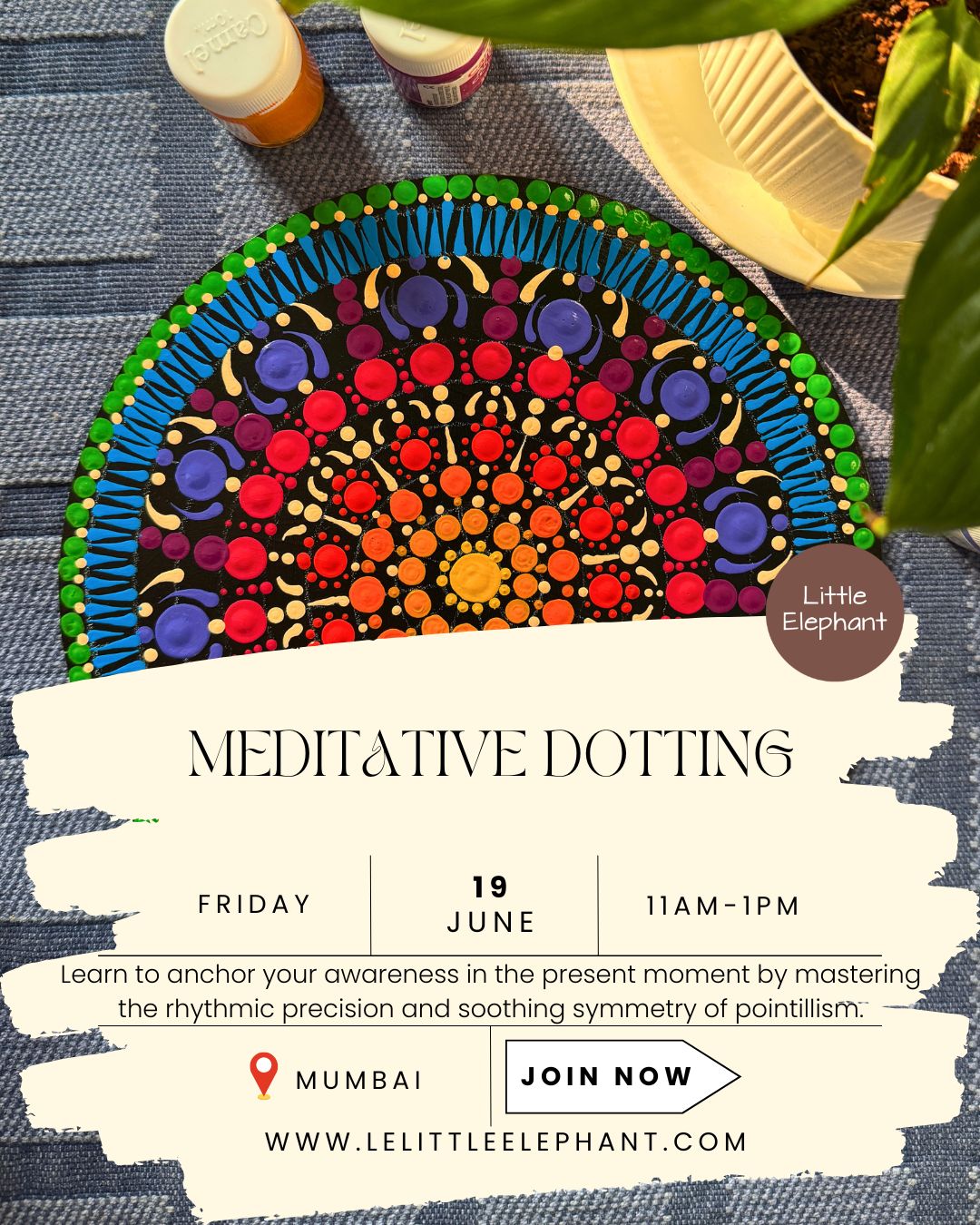 Meditative Dotting Workshop