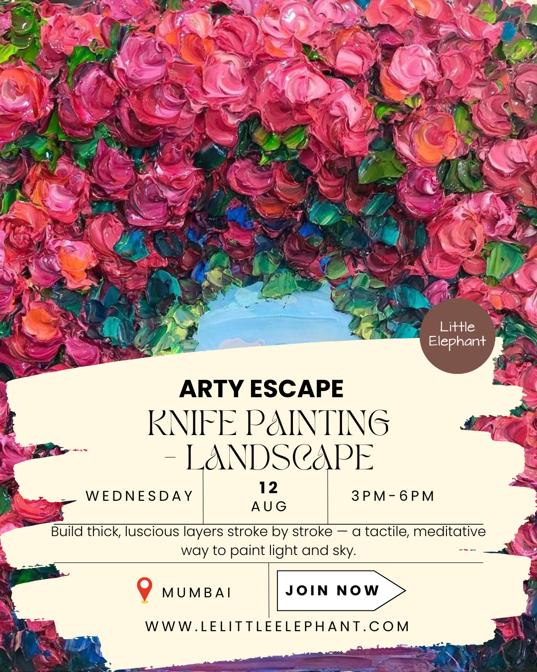Knife Painting Workshop