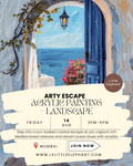 Acrylic Painting Workshop - Landscape
