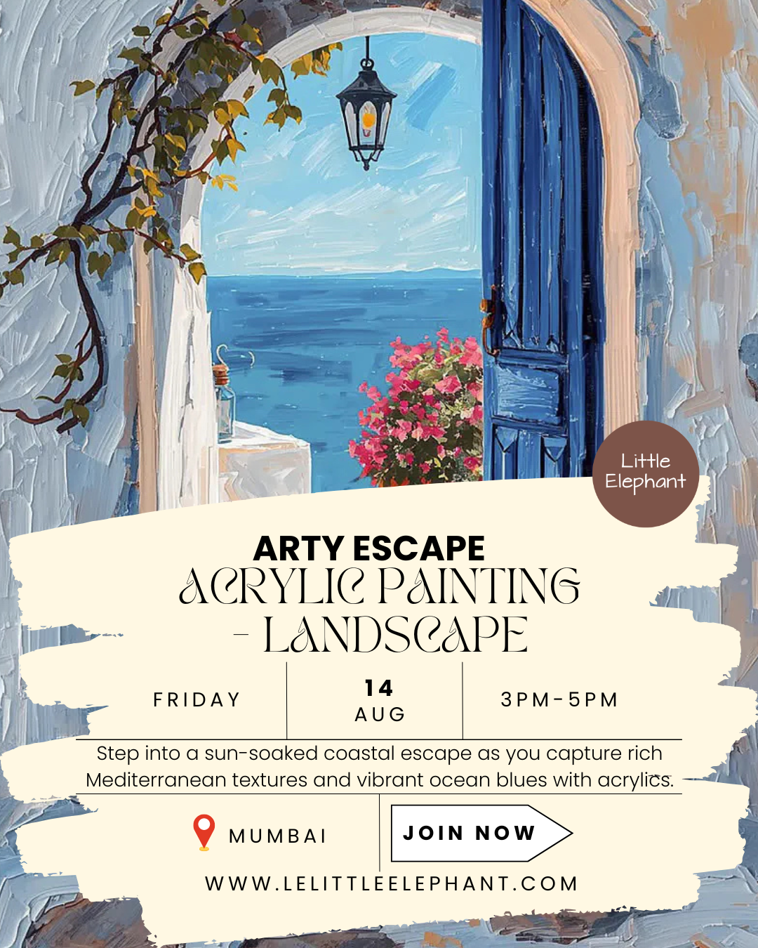 Acrylic Painting Workshop - Landscape