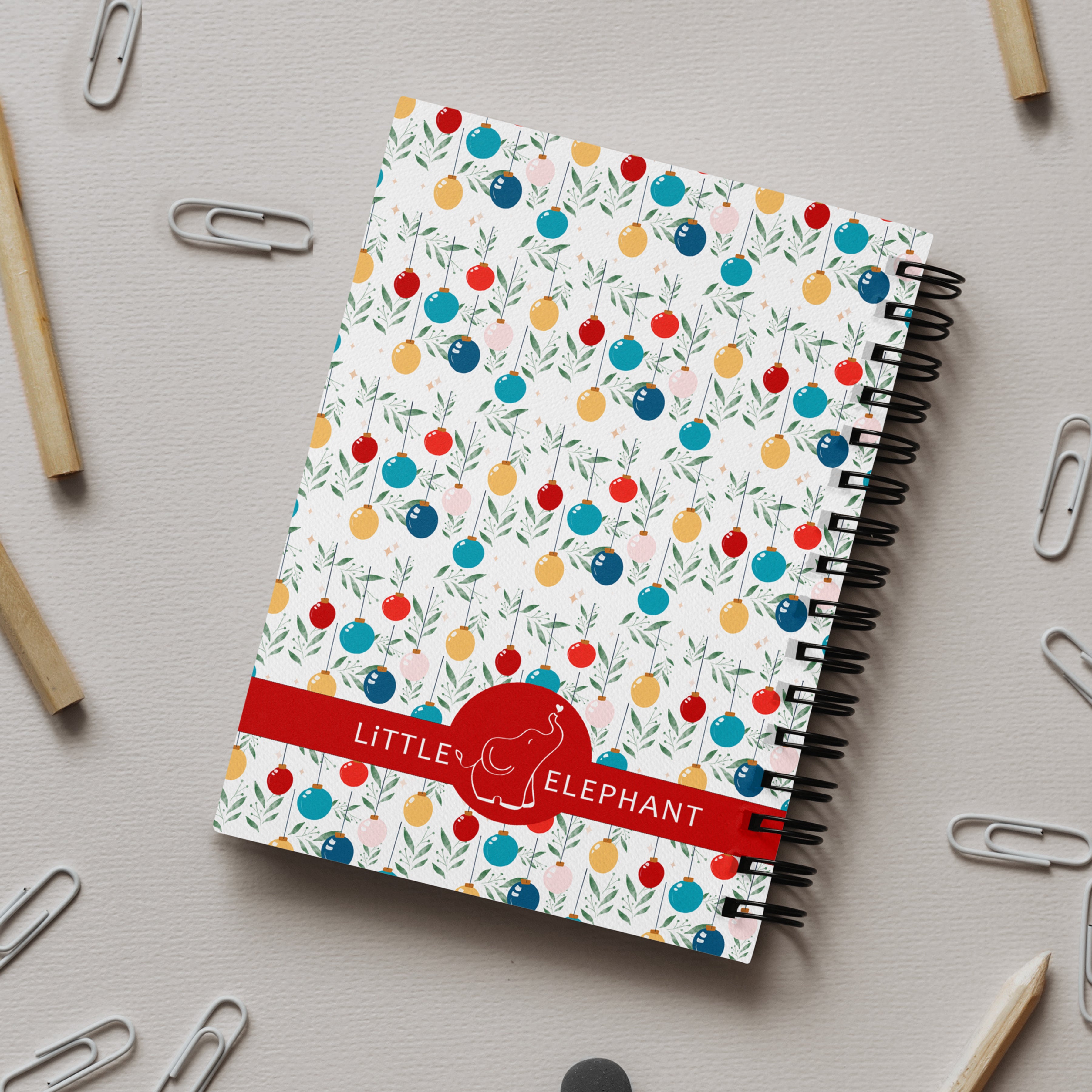 Merry Christmas Wiro Note Book