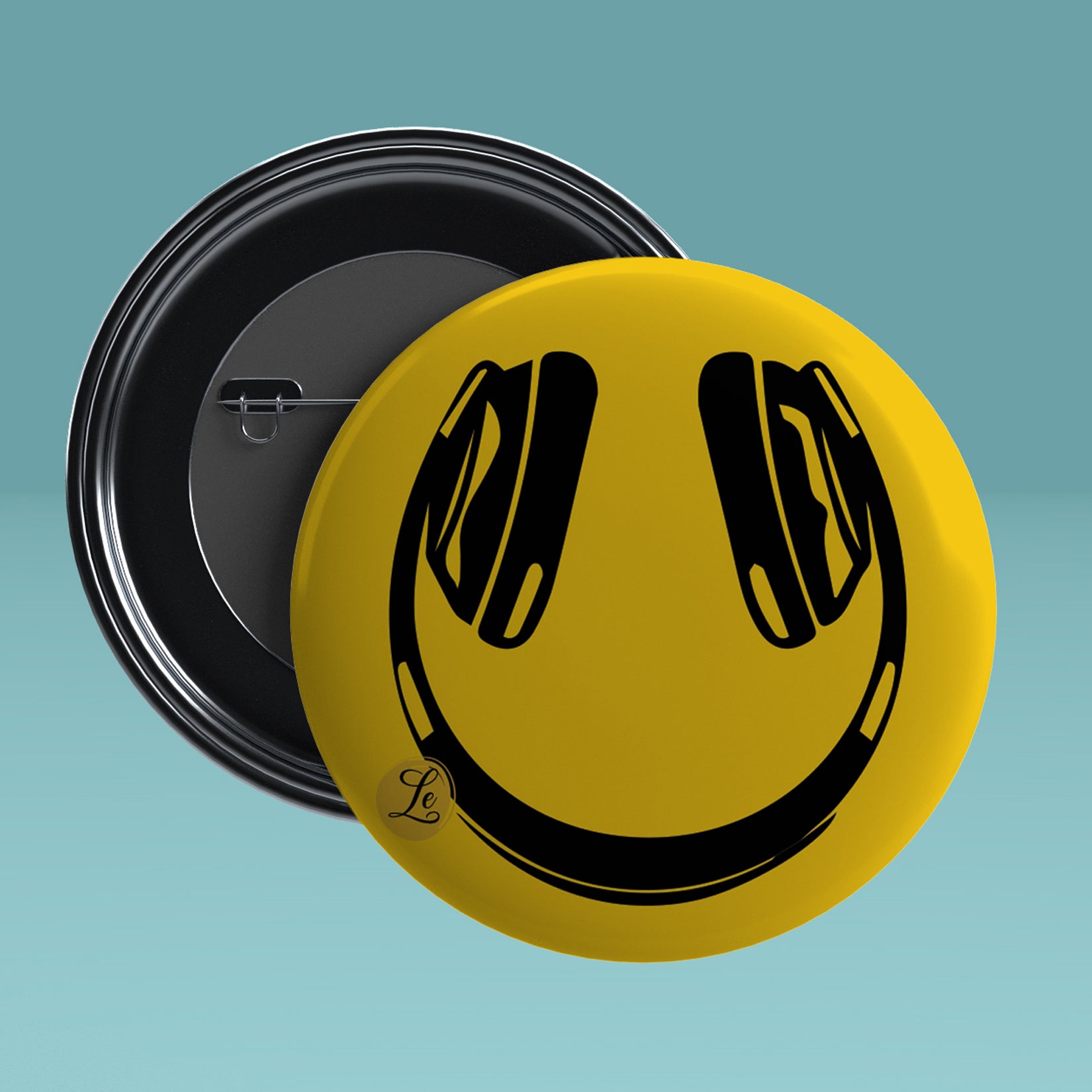 Happy Music | Magnet Badge