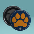 WILD life photographers Round Pin Badge with Magnet 